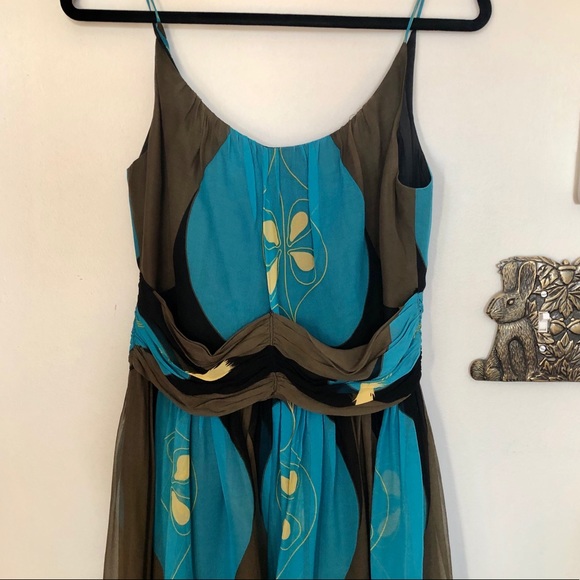 Rare Anna Sui Dress Anthropologie size 6-8 - Picture 4 of 7